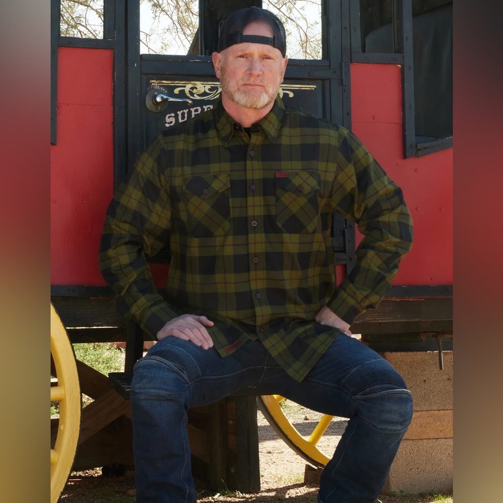 Dixxon 12 Guage Flannel Shirt